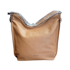 Cartera Squash Clásica Camel