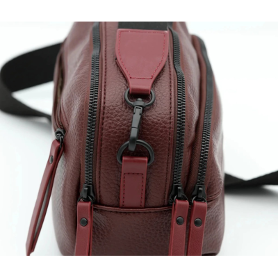 Bandolera Un Bolsillo Squash Bordo