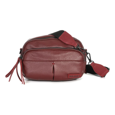 Bandolera Un Bolsillo Squash Bordo