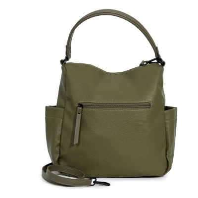 Cartera Gondola Squash Verde