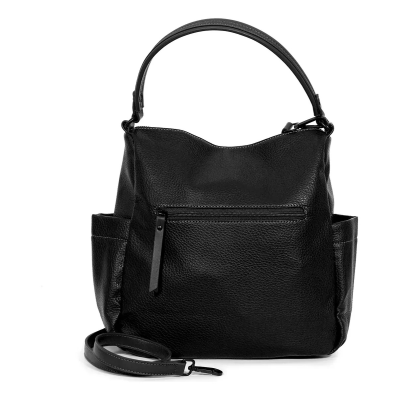 Cartera Gondola Squash Negro