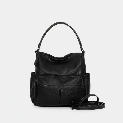 Cartera Gondola Squash Negro