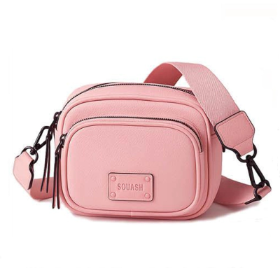 Bandolera Squash Rosa