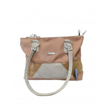 Cartera Kif Kif Doble División Beige