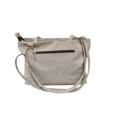 Cartera Kif Kif Doble División Beige
