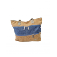 Cartera Combinada Kif Kif Azul