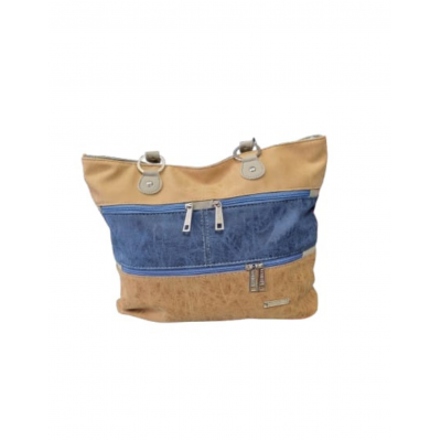 Cartera Combinada Kif Kif Azul