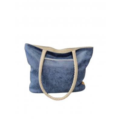 Cartera Combinada Kif Kif Azul