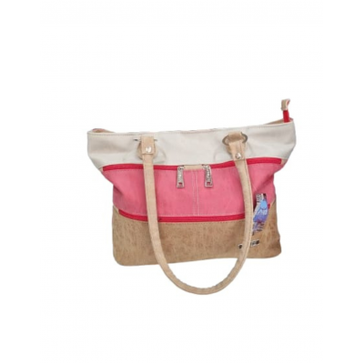 Cartera Combinada Kif Kif Rojo