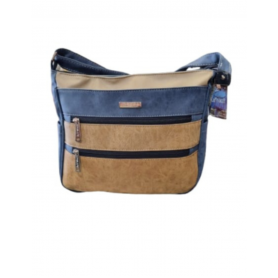 Morral Kif Kif Combinado Azul