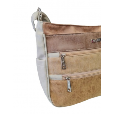 Morral Kif Kif Combinado Beige