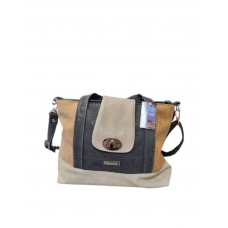 Cartera Combinada Kif Kif Negro