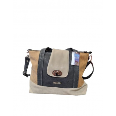 Cartera Combinada Kif Kif Negro