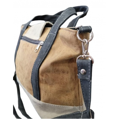 Cartera Combinada Kif Kif Negro