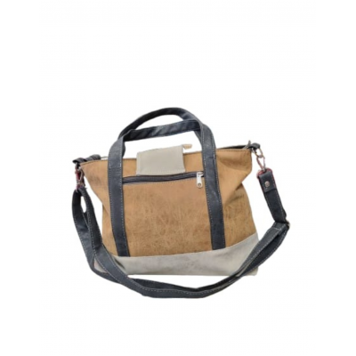 Cartera Combinada Kif Kif Negro