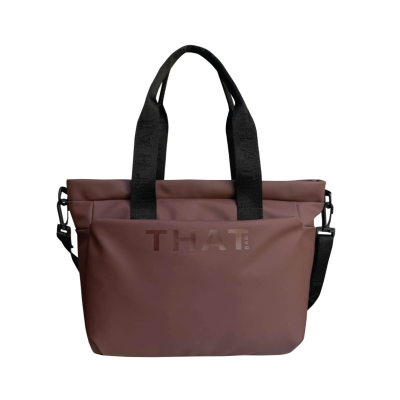 Bolsa Rubber That Bag Chocolate