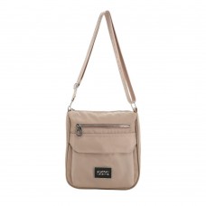 Bandolera Liviana Agarrate Catalina Beige
