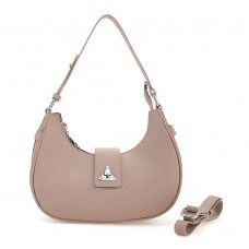 Cartera Bandolera Agarrate Catalina Pu Beige