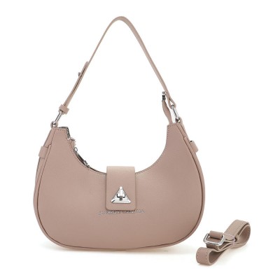 Cartera Bandolera Agarrate Catalina Pu Beige