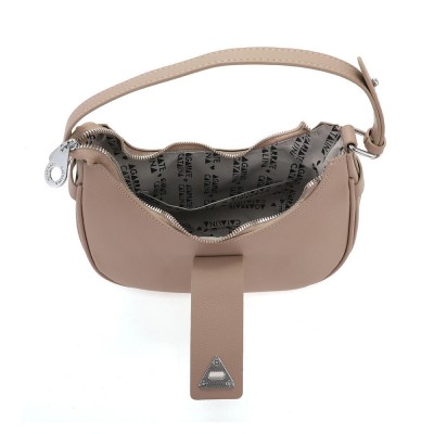 Cartera Bandolera Agarrate Catalina Pu Beige