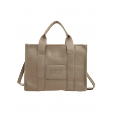 Cartera Francesca Agarrate Catalina Pu Cemento