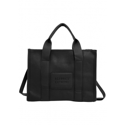 Cartera Francesca Agarrate Catalina Pu Negro