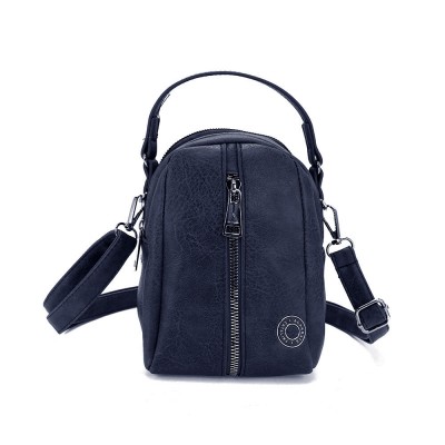 Mini Cartera Bandolera Agarrate Catalina Pu Azul