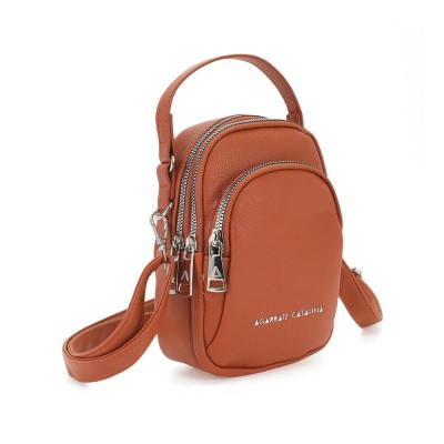 Mini Cartera Bandolera Agarrate Catalina Pu Suela