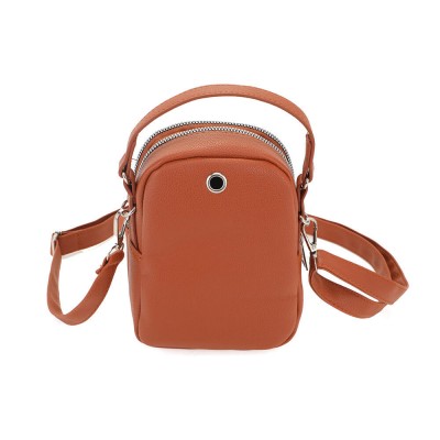 Mini Cartera Bandolera Agarrate Catalina Pu Suela