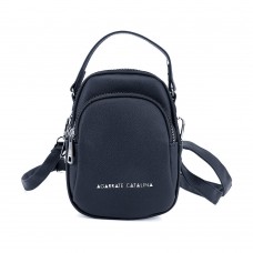 Mini Cartera Bandolera Agarrate Catalina Pu Azul