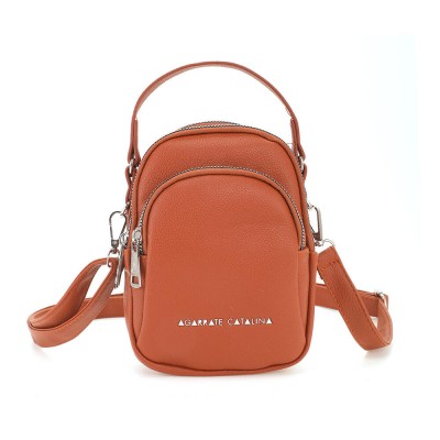 Mini Cartera Bandolera Agarrate Catalina Pu Suela
