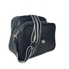 Bandolera Kralice Jolie Negro Liso