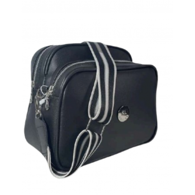 Bandolera Kralice Jolie Negro Liso