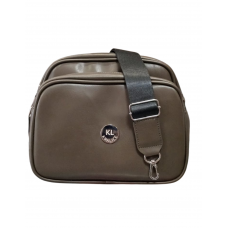 Bandolera Kralice Jolie Negro Verde