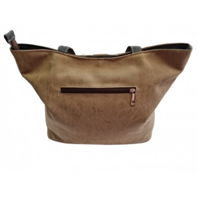 Cartera Combinada Linea Arielle Kif Kif Beige