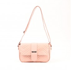 Cartera Con Solapa Linea Briana Kif Kif Rosa