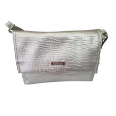 Cartera Bandolera Kif Kif  Plata