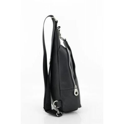 Mochila Cruzada Good Company Pu Negro 2114