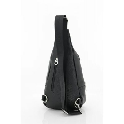 Mochila Cruzada Good Company Pu Negro 2114