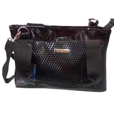 Cartera Kif Kif  Chica Charol Negro