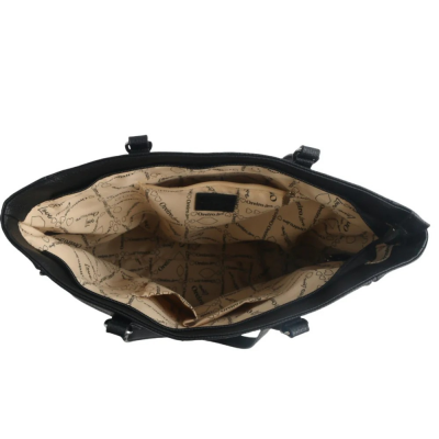 Cartera Oreiro Love Negro