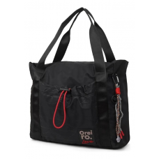 Cartera Oreiro Palmas Negro