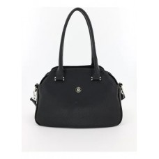 Cartera Bolso Good Company 1409 Triple Negro Tira Extraible