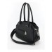 Cartera Bolso Good Company 1409 Triple Negro Tira Extraible