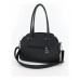 Cartera Bolso Good Company 1409 Triple Negro Tira Extraible