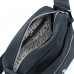 Bandolera Good Company 2303 Satinado Negro Doble Bolsillo Fr