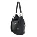 Cartera Bolso Good Company S2360 Satinado Negro Bolsillo Fre