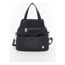 Cartera Bolso Good Company 2407 Pu. Negro Bolsillo Frente