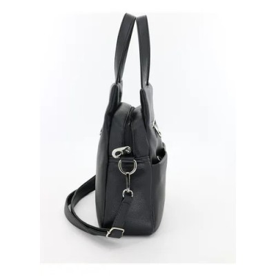 Cartera Bolso Good Company 2407 Pu. Negro Bolsillo Frente