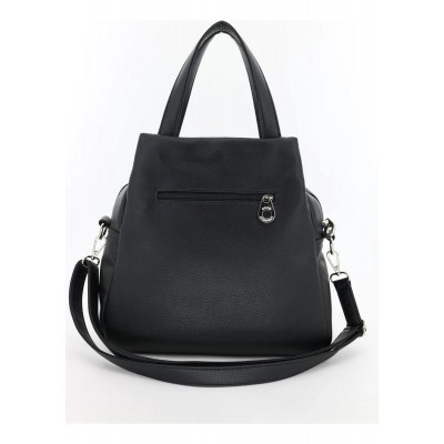 Cartera Bolso Good Company 2407 Pu. Negro Bolsillo Frente